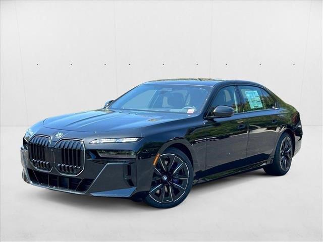 new 2025 BMW 760 car, priced at $138,005