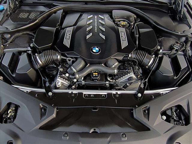 used 2023 BMW M850 car, priced at $73,991
