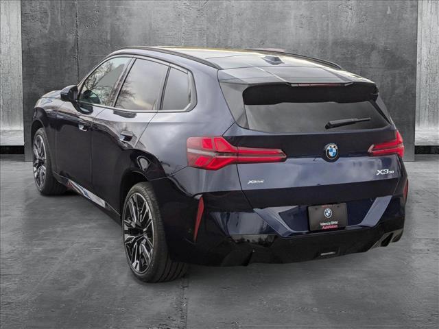 new 2025 BMW X3 car, priced at $64,370