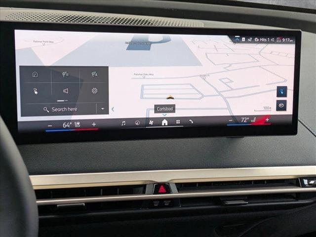 new 2026 BMW iX car, priced at $84,625