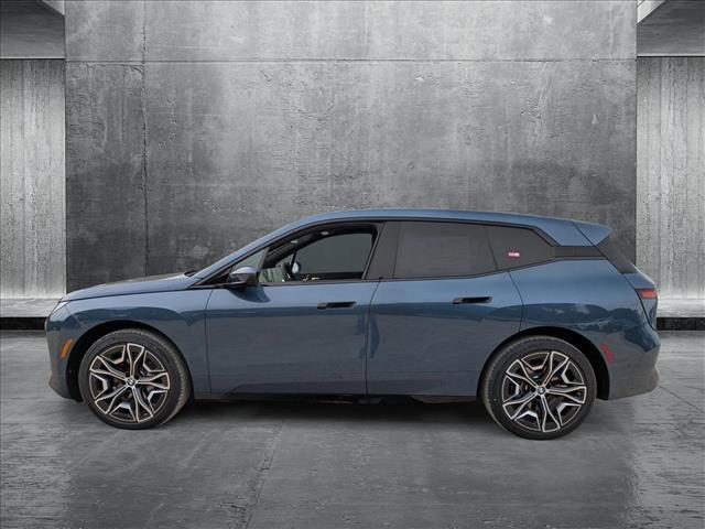 new 2026 BMW iX car, priced at $84,625