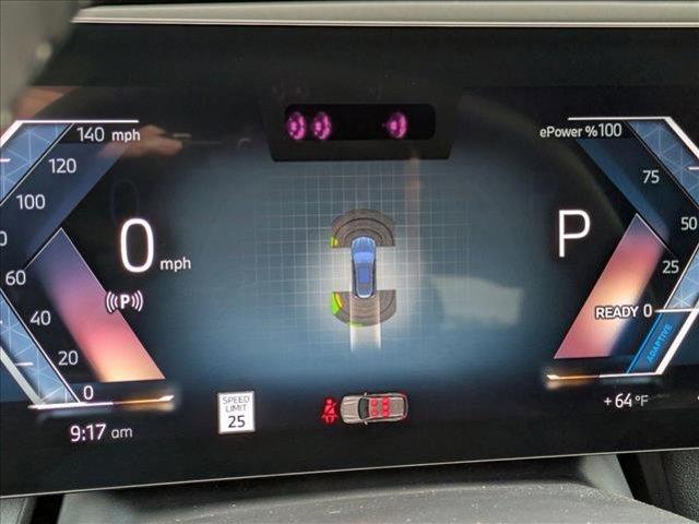 new 2026 BMW iX car, priced at $84,625