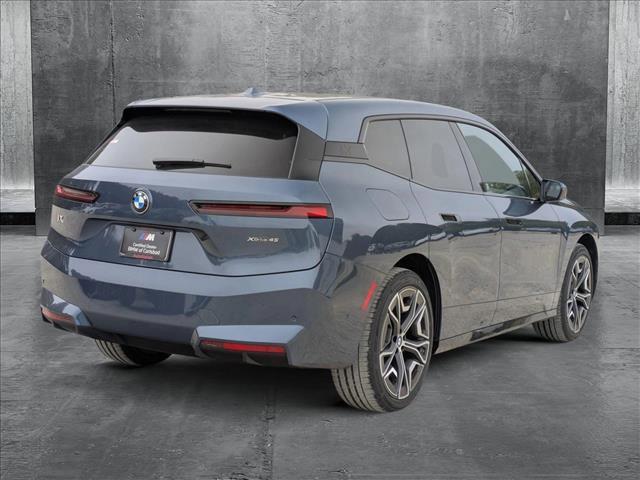 new 2026 BMW iX car, priced at $84,625
