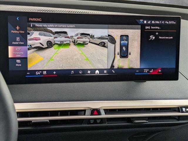 new 2026 BMW iX car, priced at $84,625