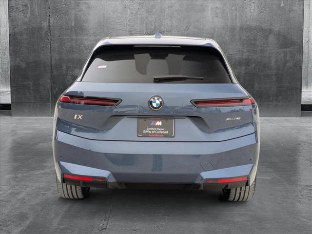 new 2026 BMW iX car, priced at $84,625