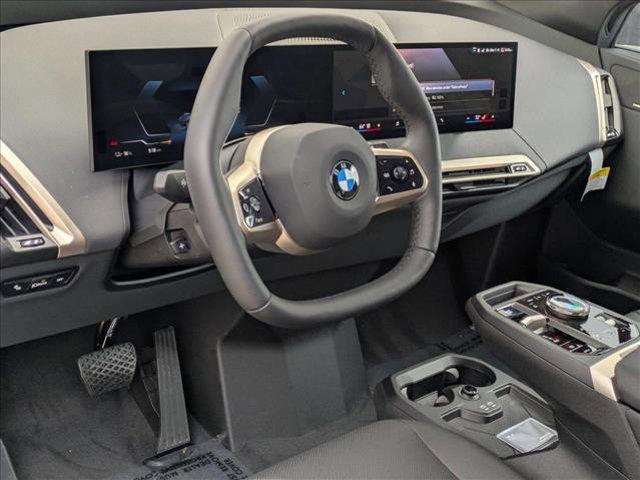 new 2026 BMW iX car, priced at $84,625
