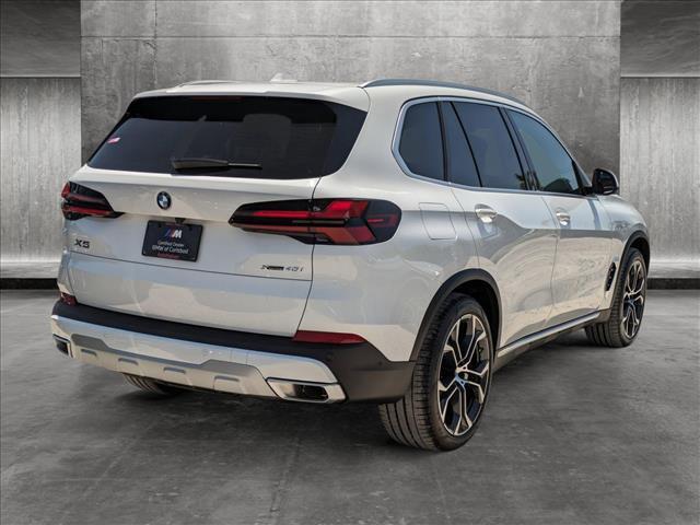 new 2025 BMW X5 car, priced at $76,760