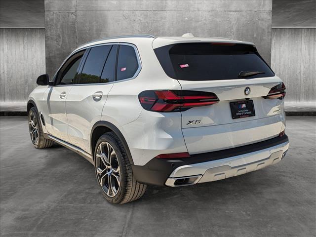 new 2025 BMW X5 car, priced at $76,760