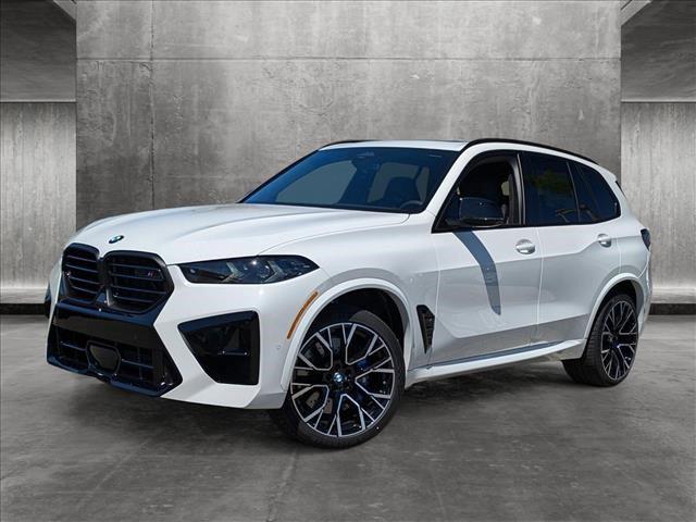 new 2025 BMW X5 M car, priced at $132,575