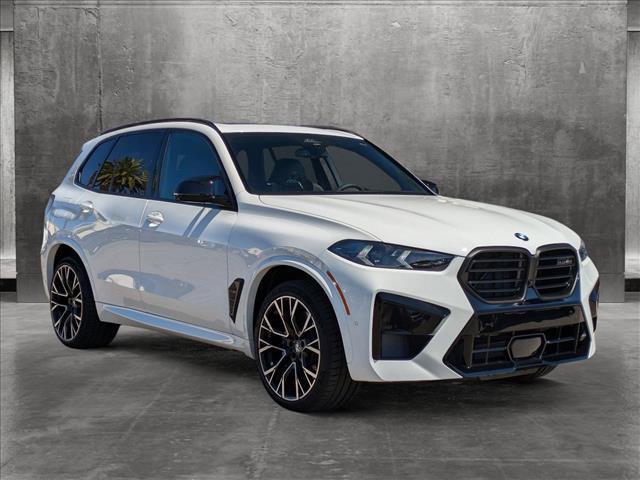 new 2025 BMW X5 M car, priced at $132,575