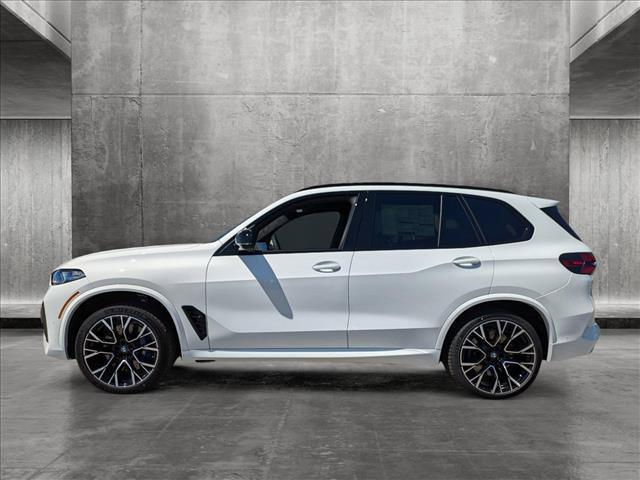 new 2025 BMW X5 M car, priced at $132,575