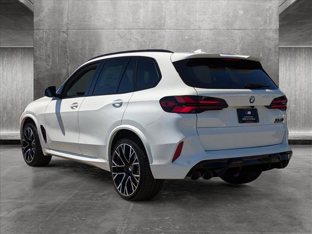 new 2025 BMW X5 M car, priced at $132,575