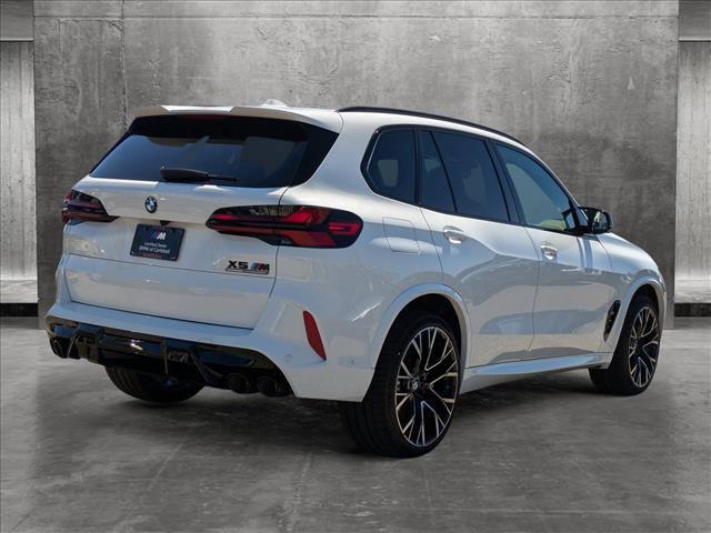 new 2025 BMW X5 M car, priced at $132,575