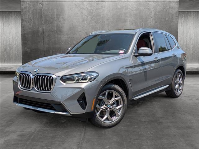 used 2024 BMW X3 car, priced at $52,860