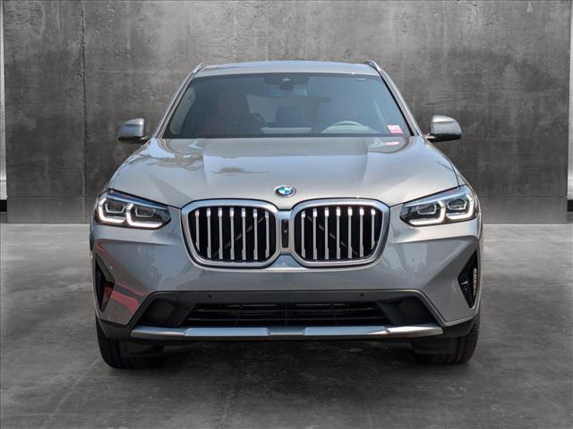 used 2024 BMW X3 car, priced at $52,860