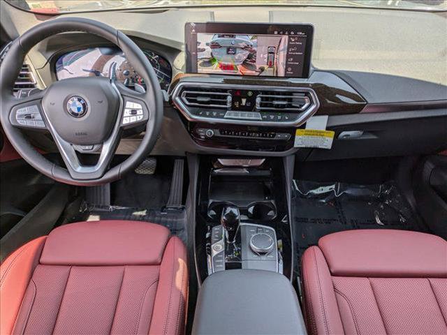 used 2024 BMW X3 car, priced at $52,860