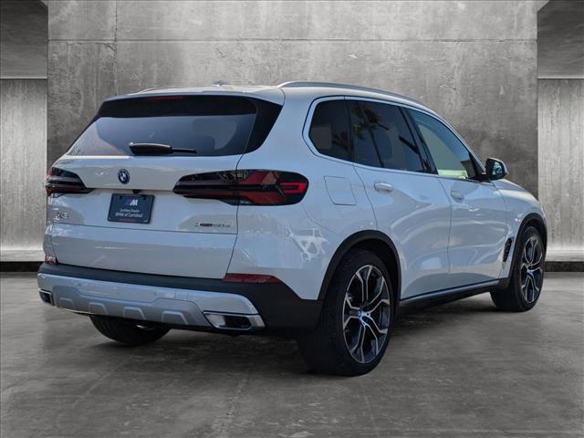 new 2025 BMW X5 PHEV car, priced at $78,425