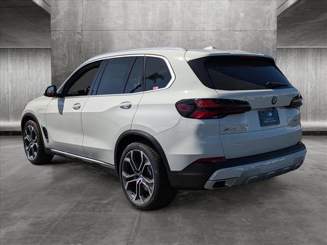 new 2025 BMW X5 PHEV car, priced at $78,425