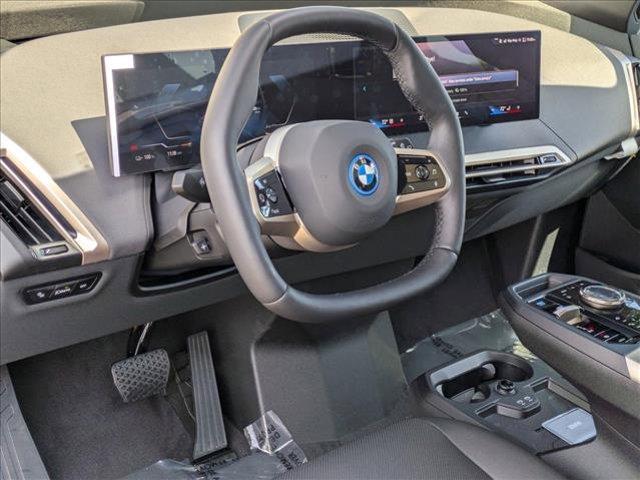 new 2025 BMW iX car, priced at $96,025