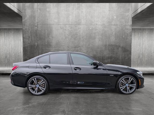 used 2022 BMW 330e car, priced at $30,992