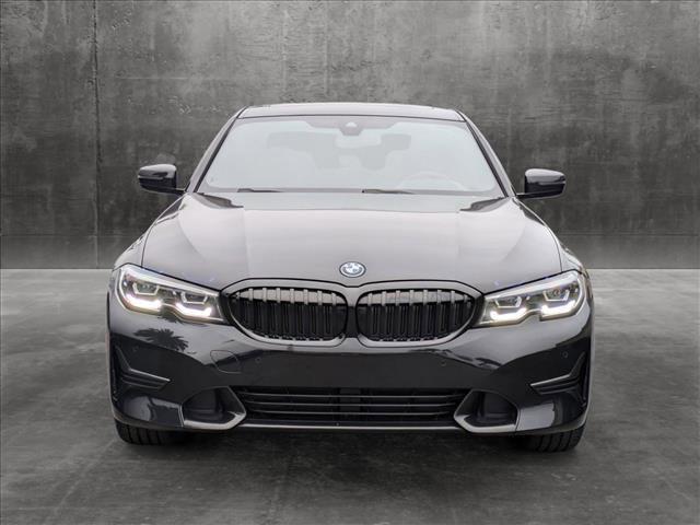 used 2022 BMW 330e car, priced at $30,992