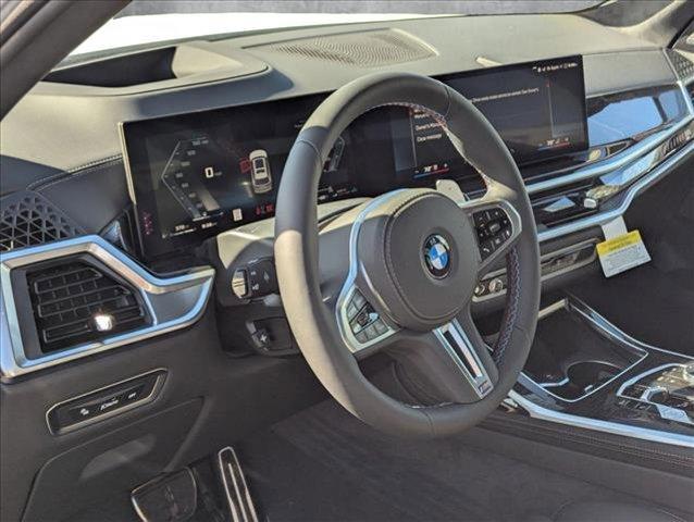 new 2025 BMW X7 car, priced at $116,025