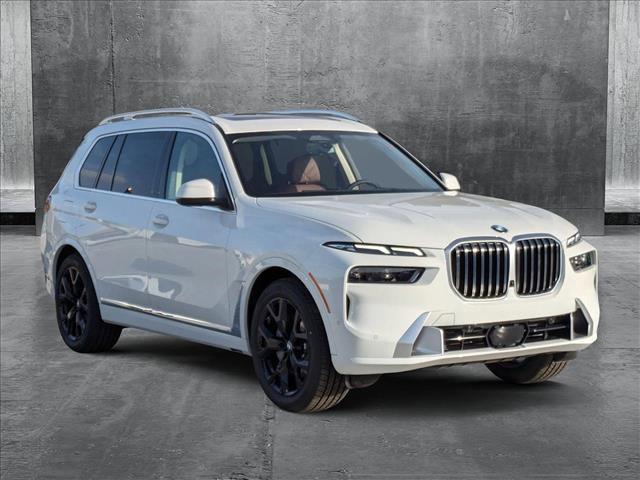 new 2025 BMW X7 car, priced at $116,025