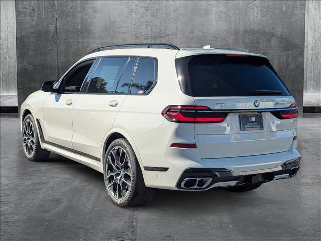 new 2025 BMW X7 car, priced at $116,025