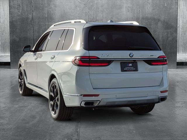 new 2025 BMW X7 car, priced at $116,025