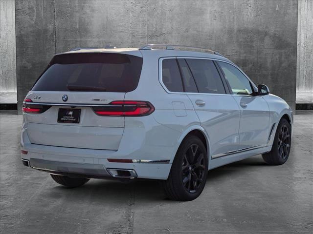 new 2025 BMW X7 car, priced at $116,025