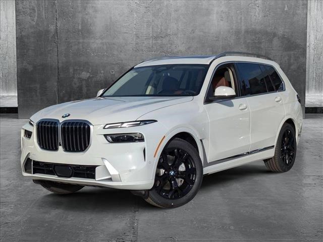 new 2025 BMW X7 car, priced at $116,025