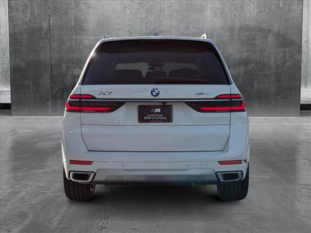 new 2025 BMW X7 car, priced at $116,025