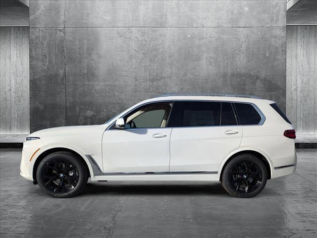 new 2025 BMW X7 car, priced at $116,025