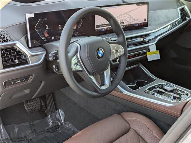 new 2025 BMW X7 car, priced at $116,025