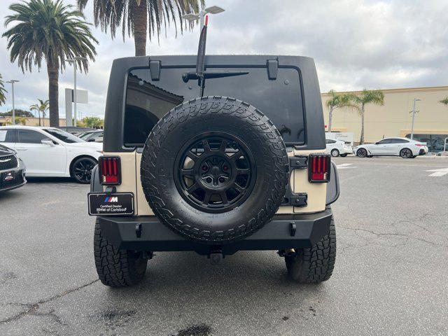 used 2016 Jeep Wrangler Unlimited car, priced at $23,500