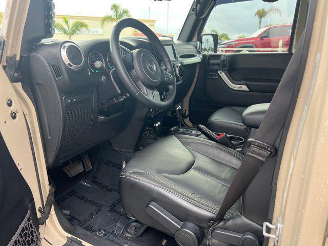 used 2016 Jeep Wrangler Unlimited car, priced at $23,500