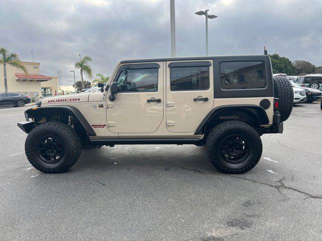 used 2016 Jeep Wrangler Unlimited car, priced at $23,500