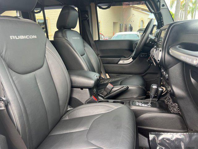 used 2016 Jeep Wrangler Unlimited car, priced at $23,500