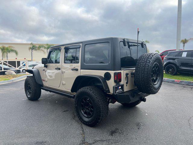 used 2016 Jeep Wrangler Unlimited car, priced at $23,500