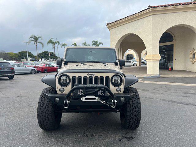 used 2016 Jeep Wrangler Unlimited car, priced at $23,500