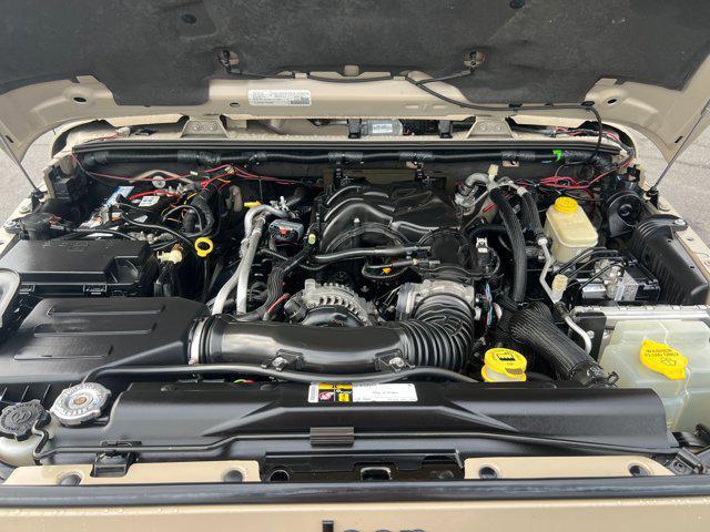 used 2016 Jeep Wrangler Unlimited car, priced at $23,500