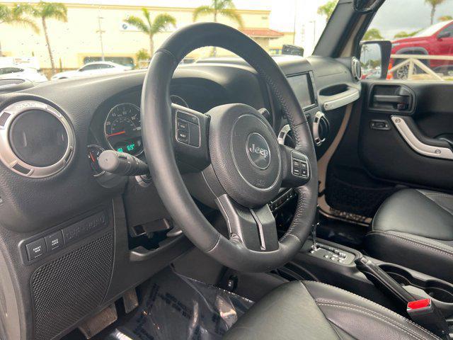 used 2016 Jeep Wrangler Unlimited car, priced at $23,500