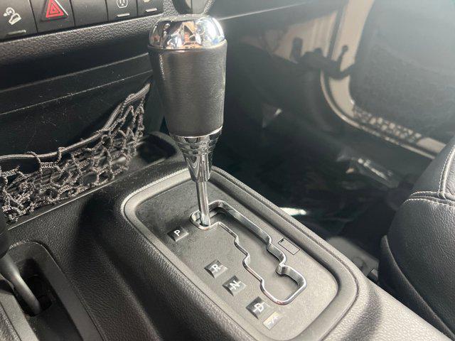 used 2016 Jeep Wrangler Unlimited car, priced at $23,500