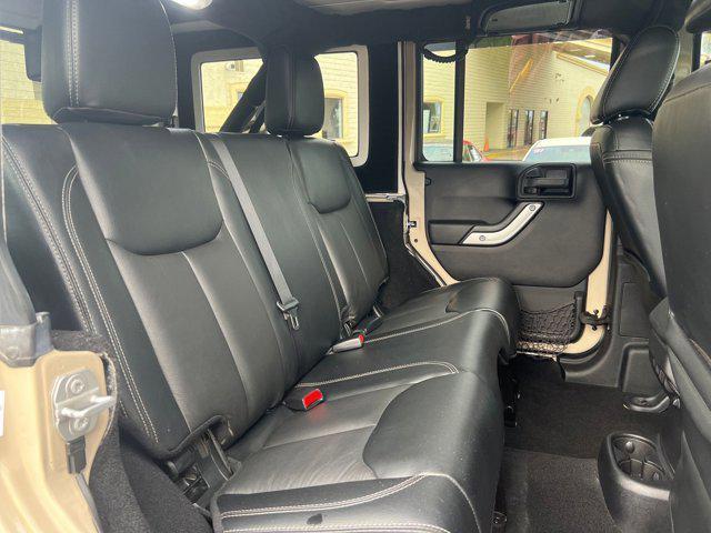 used 2016 Jeep Wrangler Unlimited car, priced at $23,500