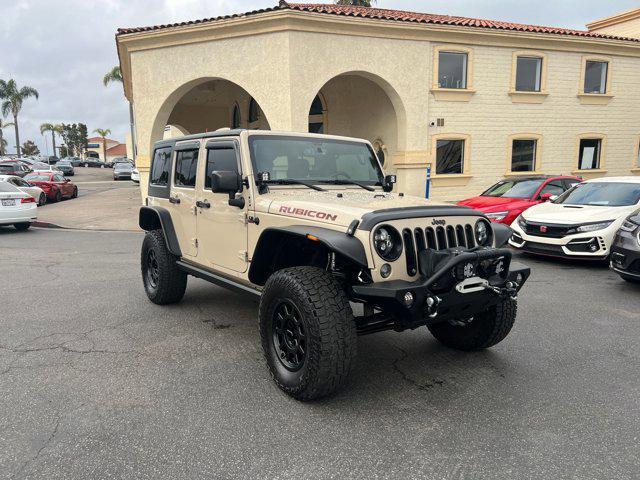 used 2016 Jeep Wrangler Unlimited car, priced at $23,500