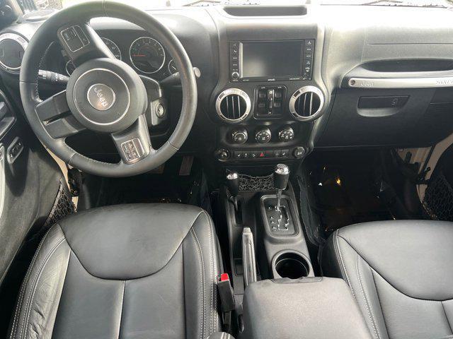 used 2016 Jeep Wrangler Unlimited car, priced at $23,500