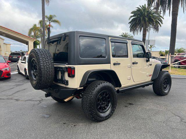 used 2016 Jeep Wrangler Unlimited car, priced at $23,500