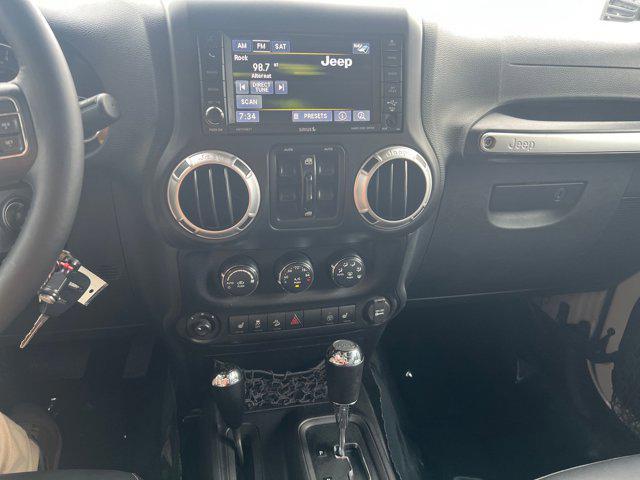 used 2016 Jeep Wrangler Unlimited car, priced at $23,500