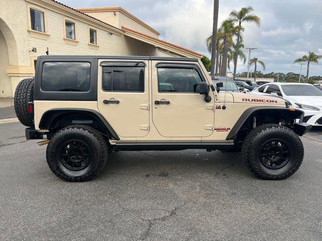 used 2016 Jeep Wrangler Unlimited car, priced at $23,500