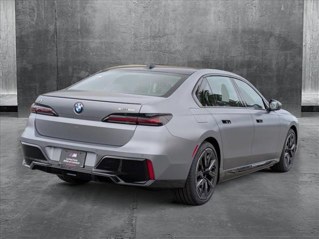 new 2025 BMW i7 car, priced at $148,475